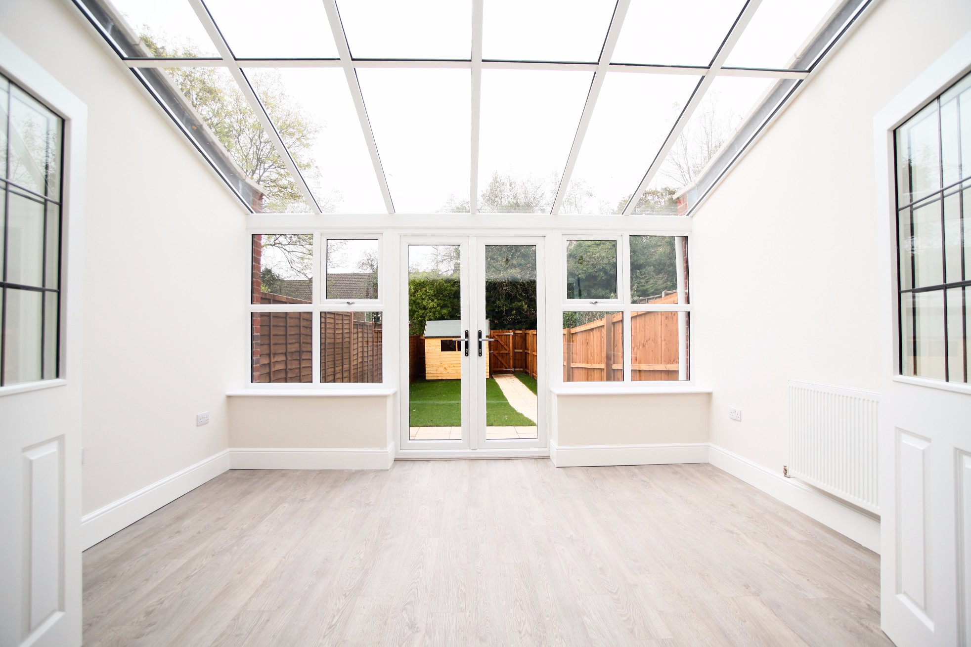 conservatory roofs near enfield