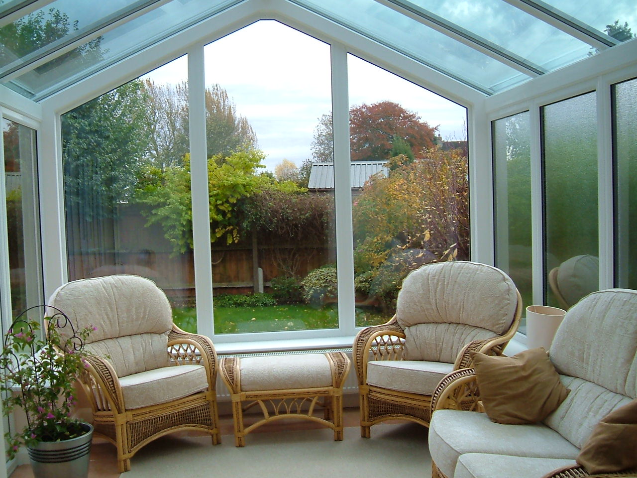 glass extensions for homes enfield