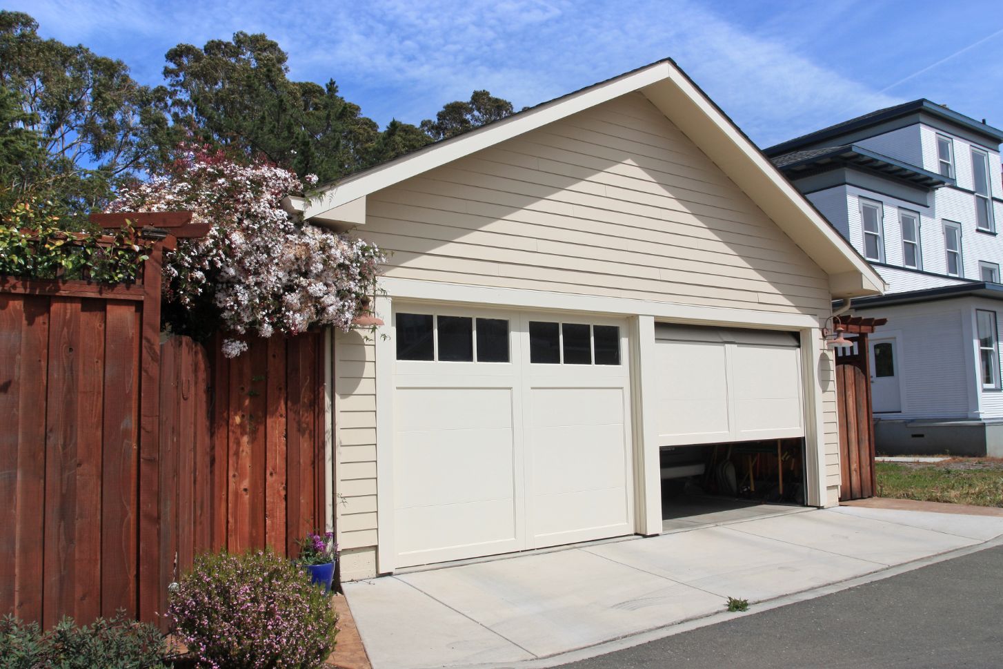 garage door prices enfield